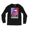 chewbacca poster, ideal gift or birthday present Long Sleeve Shirts
