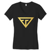 Tank Deji Women's V-Neck T-Shirt