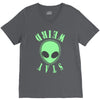 stay weird alien girls V-Neck Tee