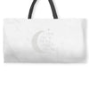 i love you to the moon and back babygrow Weekender Totes