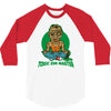 toxic zen master 3/4 Sleeve Shirt