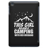 Camper Couple Girl White iPad Mini