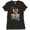 WE'RE BROKEN Ladies Fitted T-Shirt