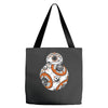 calavera droid Tote Bags