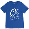 california love cali finger sign V-Neck Tee