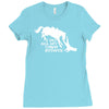 i do all my own stunts horse Ladies Fitted T-Shirt