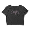 cute enjoy Crop Top
