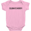 celebrate diversity Baby Bodysuit