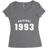 Original 1993 With Crown Women's Triblend Scoop T-shirt