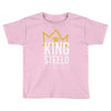 king steelo Toddler T-shirt