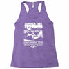 camp crystal lake summer 1980 Racerback Tank