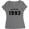 Original 1993 With Crown Women's Triblend Scoop T-shirt