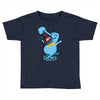 blue crocodile! Toddler T-shirt