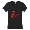 dungeons dragons Women's V-Neck T-Shirt