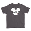 Mr. and Mrs. Matching Youth Tee