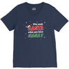 Who Needs Santa When You Have Nana? V-Neck Tee