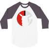 pikachu silhouette 3/4 Sleeve Shirt