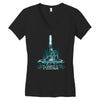 mega Women's V-Neck T-Shirt