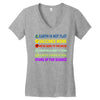 stand up for science Women's V-Neck T-Shirt