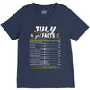 July Girl Facts Leo V-Neck Tee