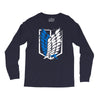 wings of freedom Long Sleeve Shirts