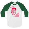 ted says trending 3/4 Sleeve Shirt