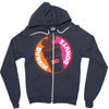 dunkin donuts logo Zipper Hoodie