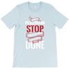 I'm A Plasterer I Don't Stop When I'm Tired I Stop When I'm Done T-Shirt