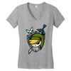 pirate hylian Women's V-Neck T-Shirt