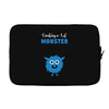 Creating a Lil Monster Baby Boy Laptop sleeve