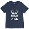 kiss my country ass V-Neck Tee