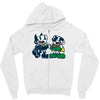 cupman and robin Zipper Hoodie