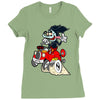mickey fink Ladies Fitted T-Shirt