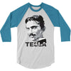 tesla 3/4 Sleeve Shirt