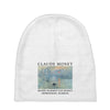 Claude Monet impression Sunrise Baby Beanies