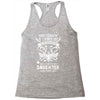 Life After Death Mess With My Daughter Racerback Tank