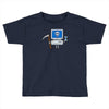 blue screen of death Toddler T-shirt
