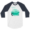 swamp of sadness 3/4 Sleeve Shirt