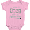 made in 1961 and still awesome Baby Bodysuit