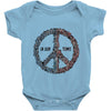 peace in our time vectorized Baby Onesie