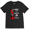 merc with a mouth V-Neck Tee