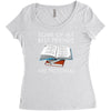 some of my best friends are fictional Women's Triblend Scoop T-shirt