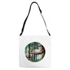 Stitch And Totoro Adjustable Strap Totes