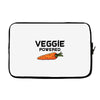 Veggie Powered Laptop sleeve