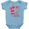 five nights at freddy's pizzeria game over Baby Bodysuit