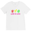 love is love V-Neck Tee