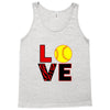 love softball Tank Top