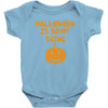 halloween is so my thing Baby Bodysuit