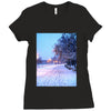 Nature Ladies Fitted T-Shirt