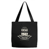 premium vintage 1982 classic perfectly aged limited edition Tote Bags